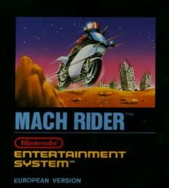 Cover Mach Rider