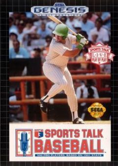 Cover Sports Talk Baseball