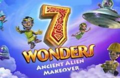 Cover 7 Wonders: Ancient Alien Makeover