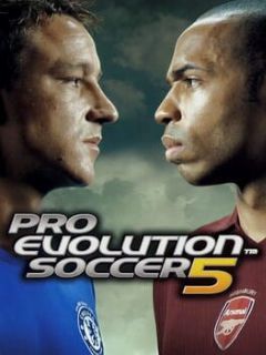 Cover Pro Evolution Soccer 5