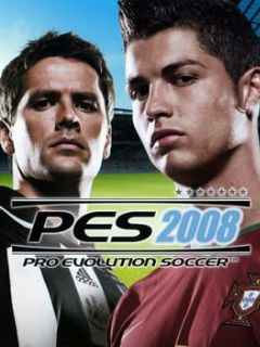 Cover Pro Evolution Soccer 2008