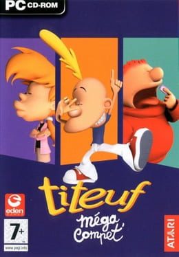Cover Titeuf : Méga-Compet’