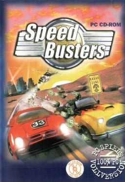 Cover Speed Busters: American Highways