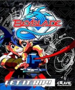 Cover Beyblade : Let it Rip