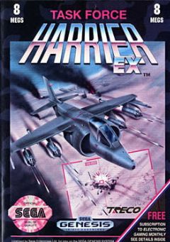 Cover Task Force Harrier EX