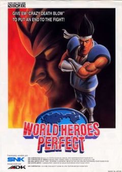 Cover World Heroes Perfect