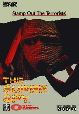 Cover The Super Spy