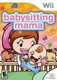 Cover Babysitting Mama