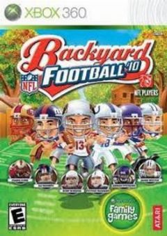 Cover Backyard Football ’10