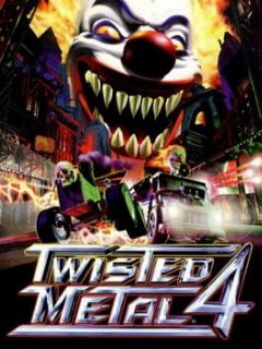 Cover Twisted Metal 4