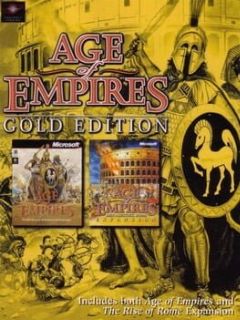 Cover Age of Empires: Gold Edition