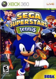 Cover Sega Superstars Tennis