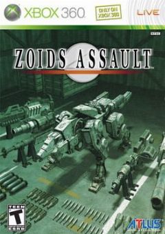 Cover Zoids Assault