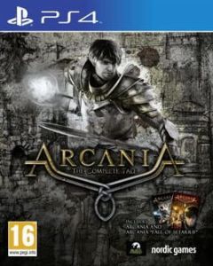Cover Arcania: The Complete Tale