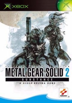 Cover Metal Gear Solid 2: Substance