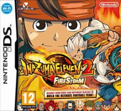 Cover Inazuma Eleven 2: Firestorm