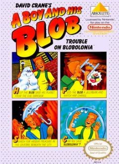 Cover A Boy and His Blob: Trouble on Blobolonia