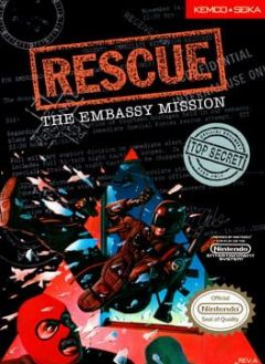 Cover Rescue: The Embassy Mission
