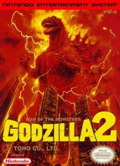 Cover Godzilla 2: War of the Monsters
