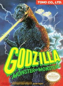 Cover Godzilla: Monster of Monsters
