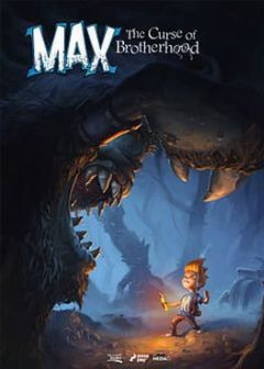 Cover Max: The Curse of Brotherhood
