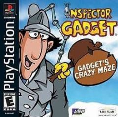 Cover Inspector Gadget: Gadget’s Crazy Maze