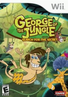Cover George of the Jungle and the Search for the Secret