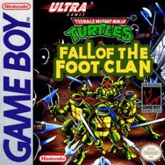 Cover Teenage Mutant Ninja Turtles: Fall of the Foot Clan