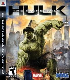 Cover The Incredible Hulk