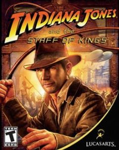 Cover Indiana Jones and the Staff of Kings
