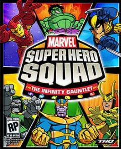 Cover Marvel Super Hero Squad: The Infinity Gauntlet