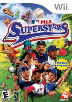 Cover MLB Superstars