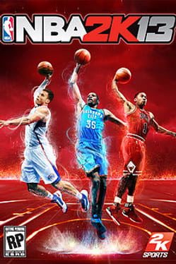Cover NBA 2K13