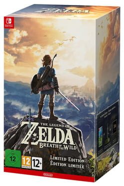 Cover The Legend Of Zelda: Breath of the Wild – Limited Edition