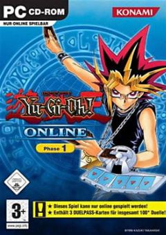 Cover Yu-Gi-Oh! Online