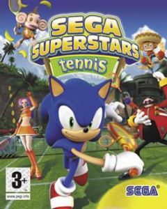 Cover Sega Superstar Tennis
