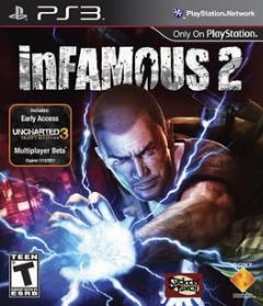 Cover Infamous 2