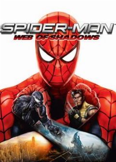 Cover Spider-Man: Web of Shadows