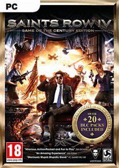 Cover Saints Row IV: Game of the Century Edition
