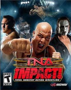 Cover TNA Impact!