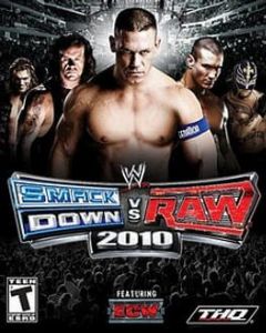 Cover WWE SmackDown vs. Raw 2010