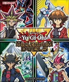 Cover Yu-Gi-Oh! Millennium Duels