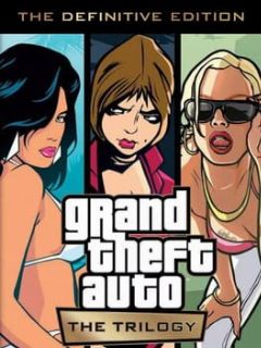 Cover Grand Theft Auto: The Trilogy – The Definitive Edition