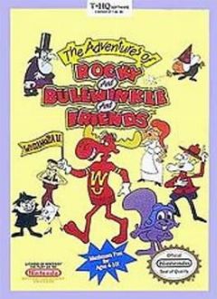Cover The Adventures of Rocky and Bullwinkle and Friends