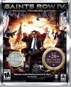 Cover Saints Row IV: National Treasure Edition