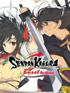 Cover Senran Kagura Burst Re:Newal
