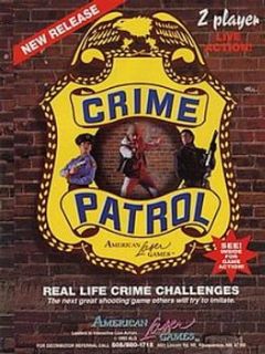 Cover Crime Patrol