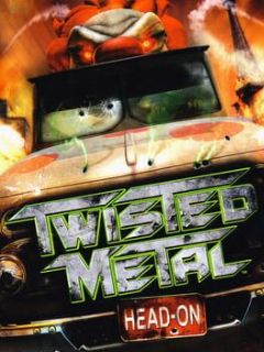 Cover Twisted Metal: Head-On