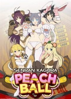 Cover Senran Kagura: Peach Ball