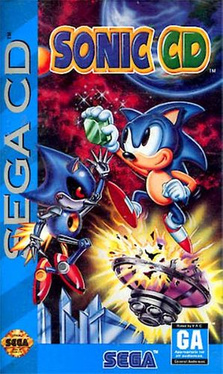 Cover Sonic the Hedgehog CD